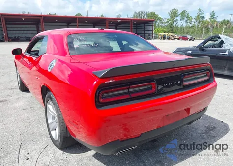 2023 Dodge Challenger Sxt from USA, damaged, VIN 2C3CDZAG8PH542636